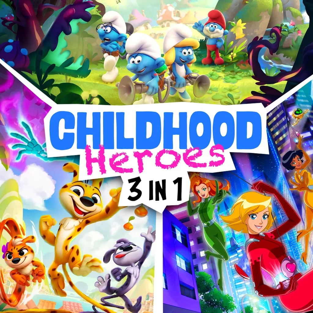 Childhood Heroes - 3 in 1 [PS4, PS5] cover