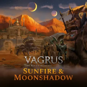 Vagrus - The Riven Realms Sunfire and Moonshadow [PS4]