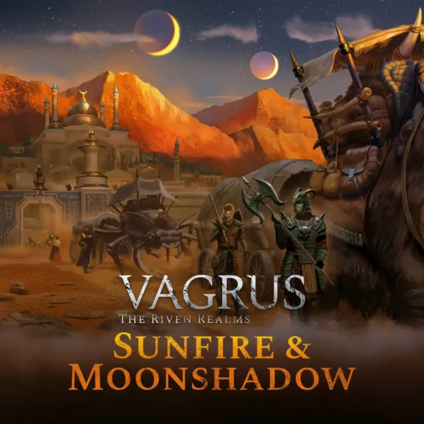 Vagrus - The Riven Realms Sunfire and Moonshadow [PS4]