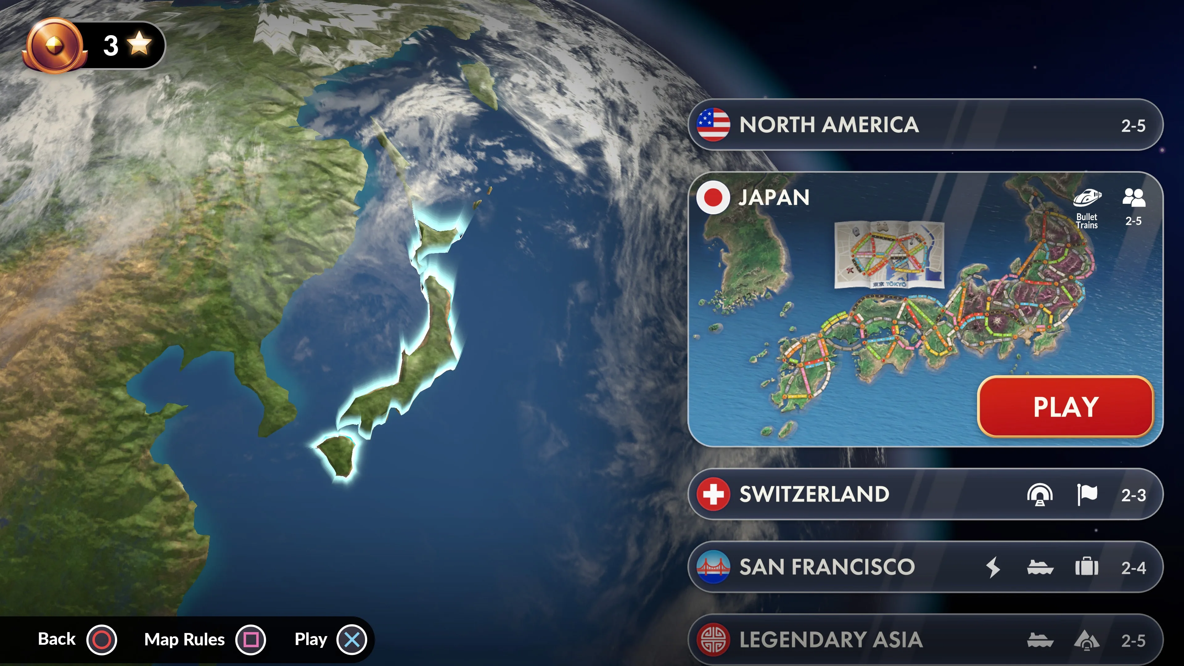 Ticket to Ride: Japan Expansion [PS4] - изображение 4