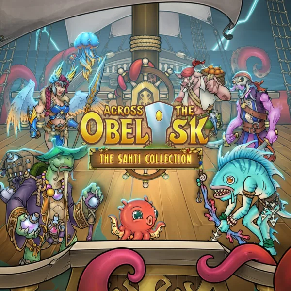 Across the Obelisk: The Sahti Collection [PS5]