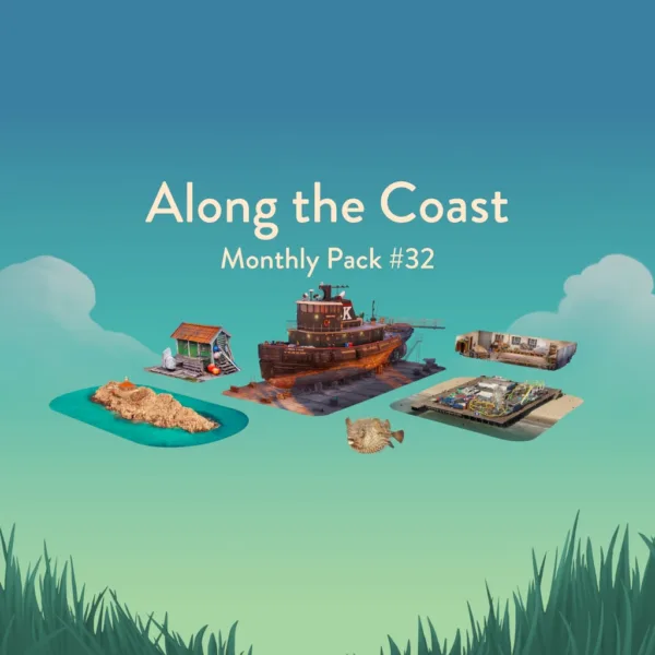 Puzzling Places: Monthly Pack #32 - Along the Coast [PS5]