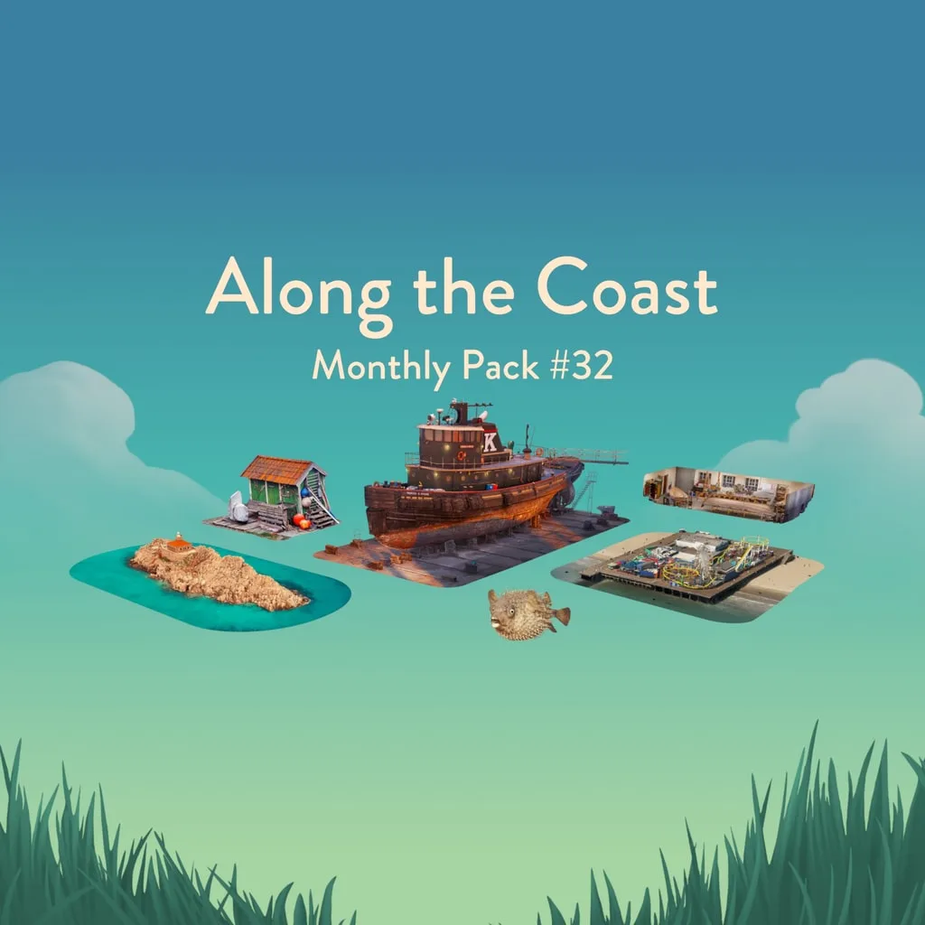 Puzzling Places: Monthly Pack #32 - Along the Coast [PS5] - изображение 1