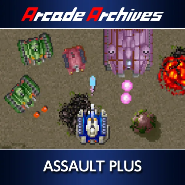 Arcade Archives ASSAULT PLUS [PS4]