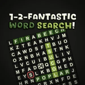 1-2-Fantastic Word Search! [PS4,&nbsp;PS5]