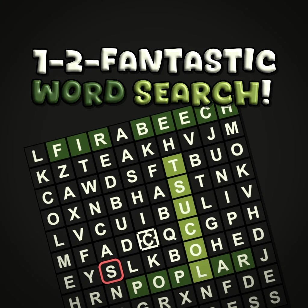 1-2-Fantastic Word Search! [PS4,&nbsp;PS5] - изображение 1