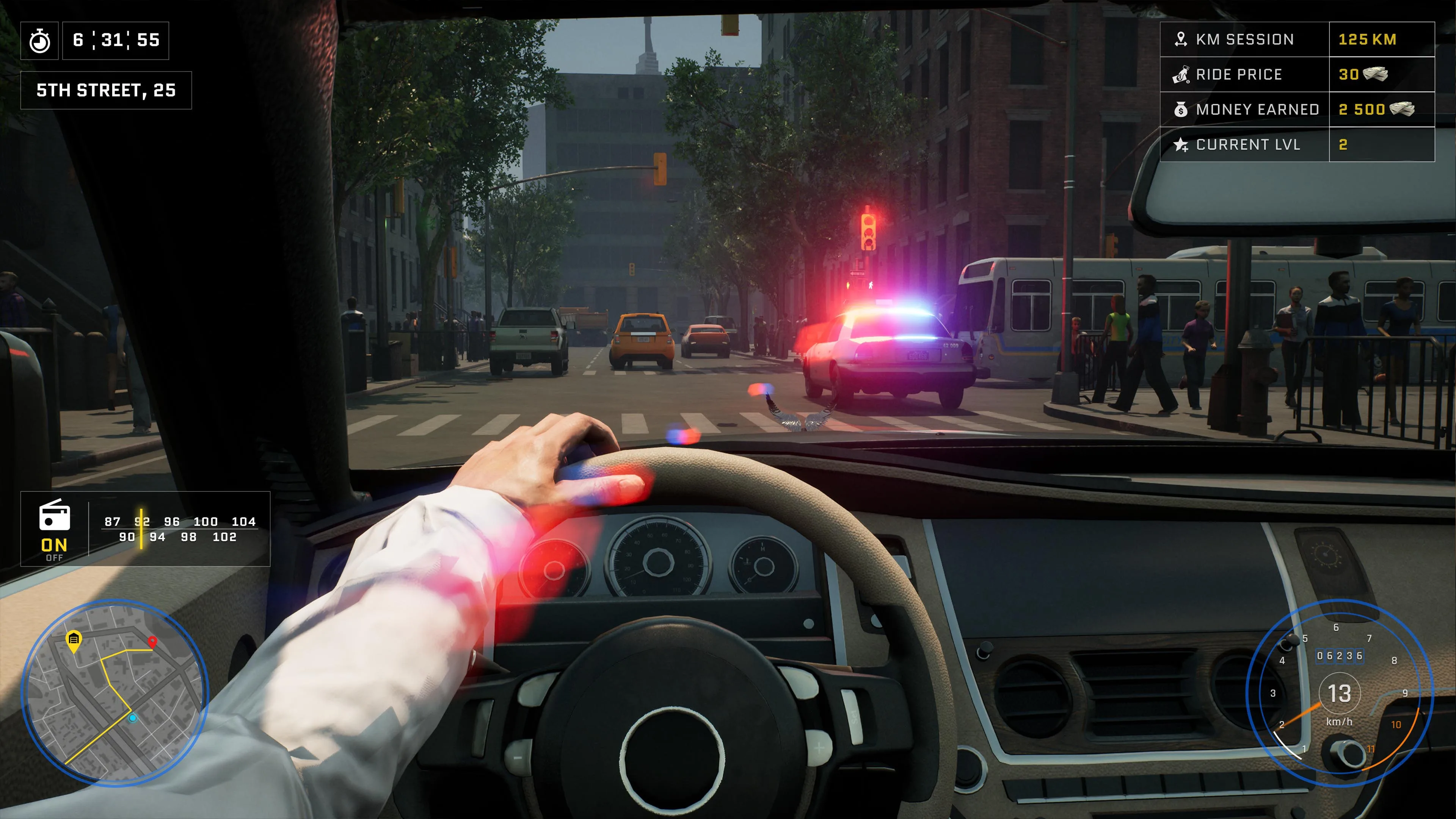 Taxi Simulator Driver: NY City Rides [PS4] - изображение 3