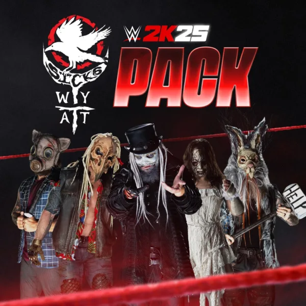 WWE 2K25 Wyatt Sicks Pack [PS4, PS5]