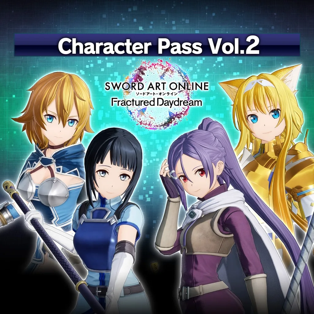 SWORD ART ONLINE Fractured Daydream Character Pass Vol. 2 [PS5] - изображение 1