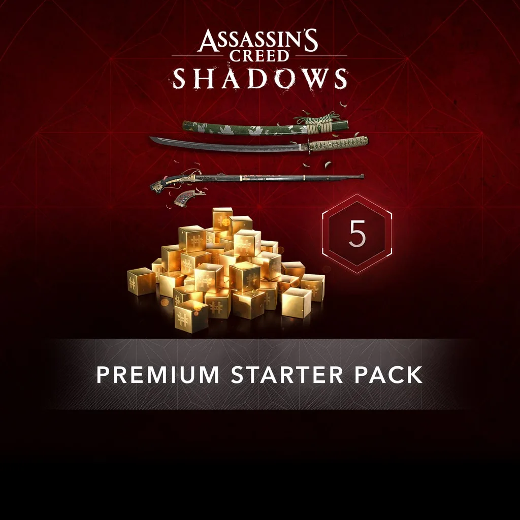 Premium Starter Pack - Assassin's Creed Shadows [PS5] cover
