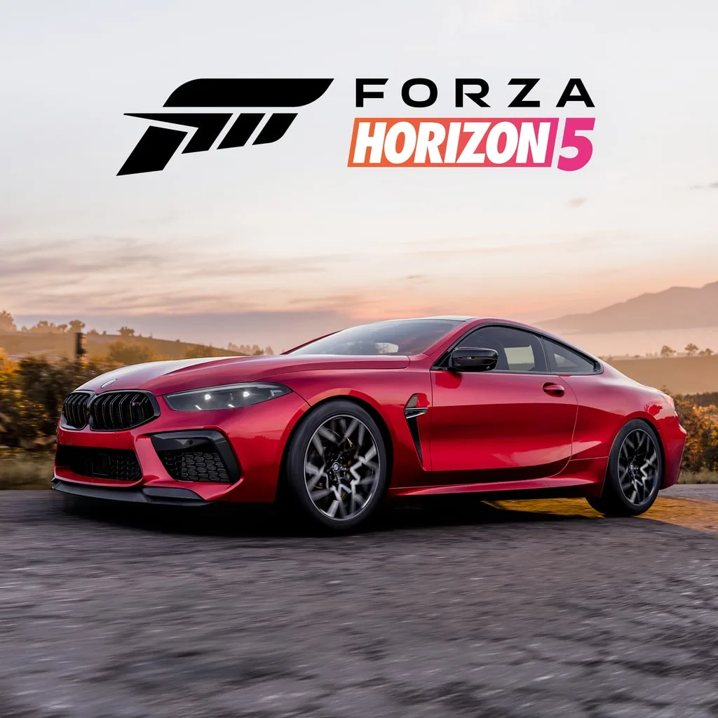 Forza Horizon 5 2020 BMW M8 Comp [PS5] cover
