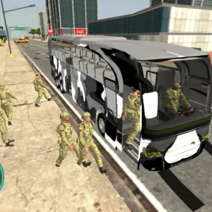Army Bus Driving Simulator [PS4] - изображение 4