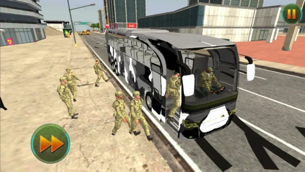 Army Bus Driving Simulator [PS4] - изображение 4