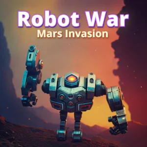 Robot War Mars Invasion [PS4,&nbsp;PS5]