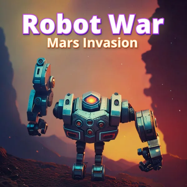 Robot War Mars Invasion [PS4, PS5]