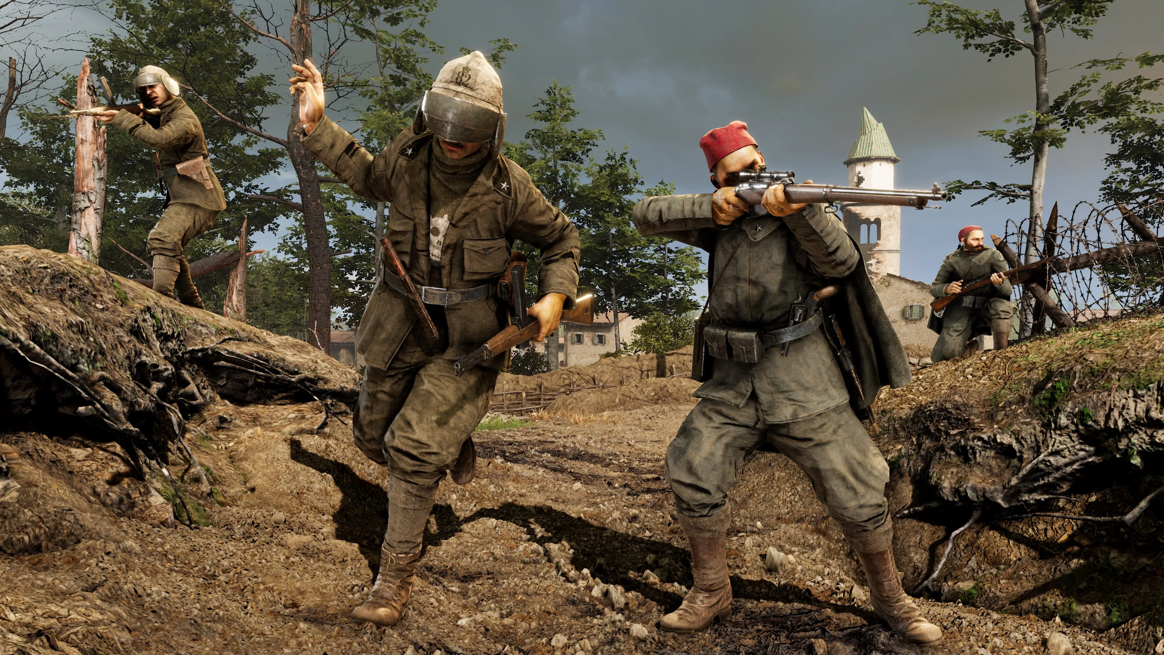 Isonzo - Avanti Savoia Units Pack [PS4, PS5] - изображение 4