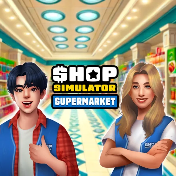 Shop Simulator: Supermarket [PS4]