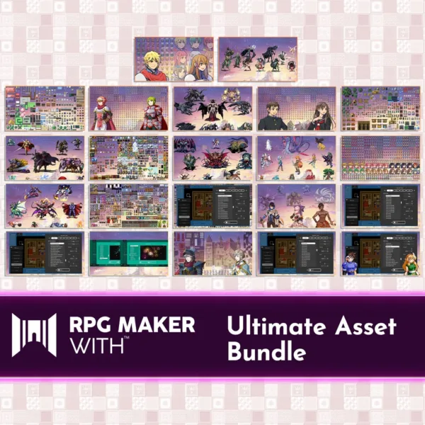 RPG MAKER WITH - Ultimate Asset Bundle [PS4, PS5]