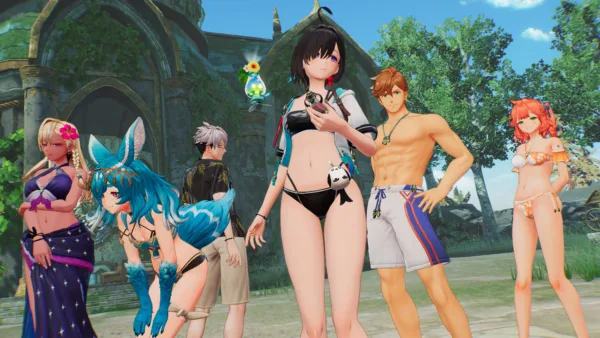 Atelier Yumia - Swimsuit Set [PS4,&nbsp;PS5] - изображение 3