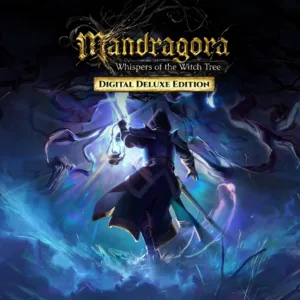 Mandragora: Whispers of the Witch Tree - Digital Deluxe Edition [PS5] cover