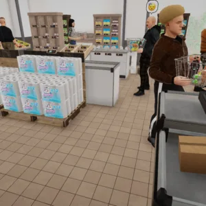 Shop Simulator: Supermarket [PS4] - изображение 3