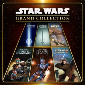 STAR WARS: Grand Collection [PS4,&nbsp;PS5] cover
