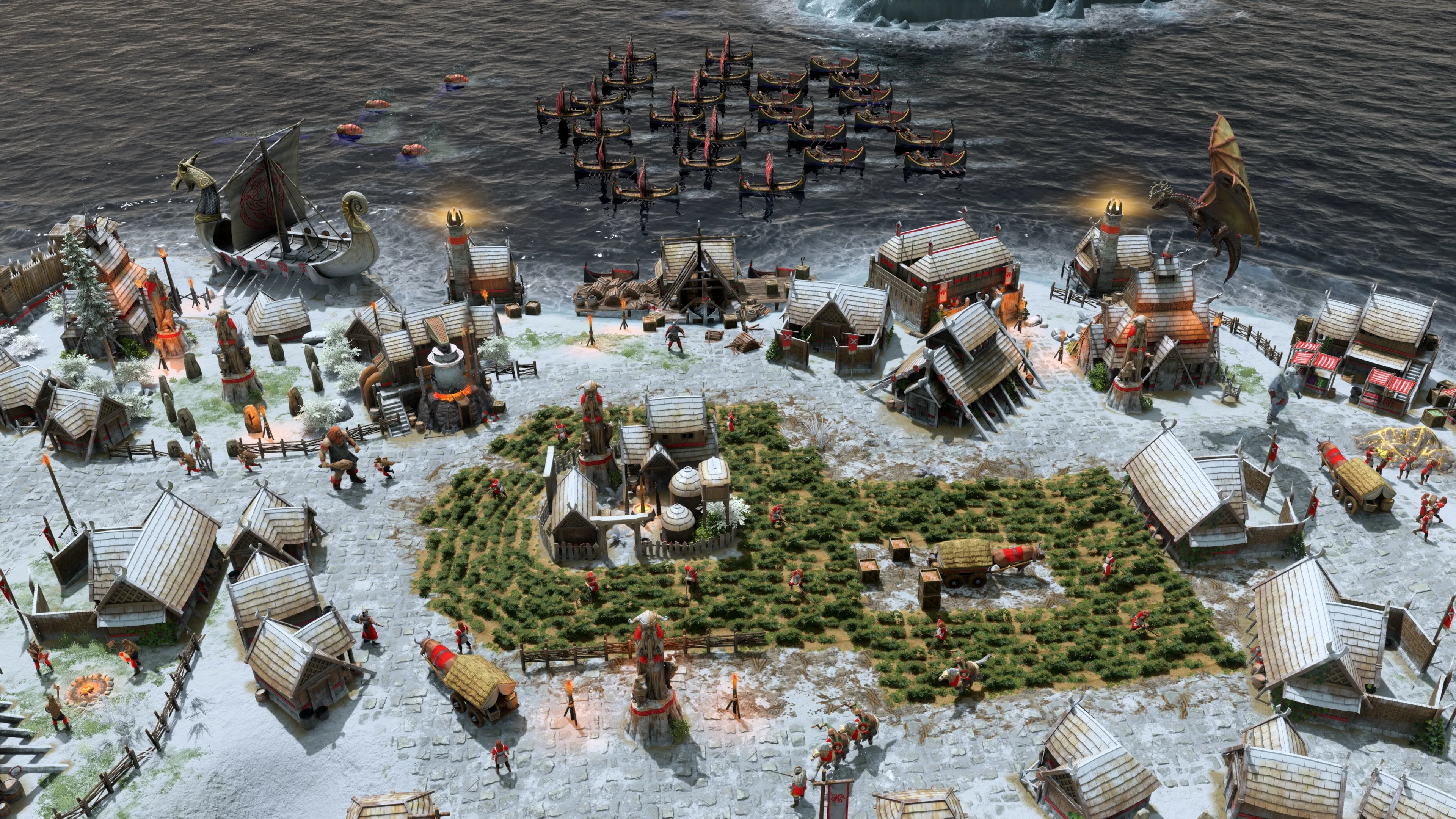 Age of Empires II + Age of Mythology Premium Edition Bundle [PS5] - изображение 2