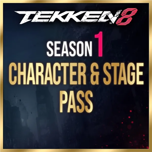 TEKKEN 8 - Season 1 Character & Stage Pass [PS5]