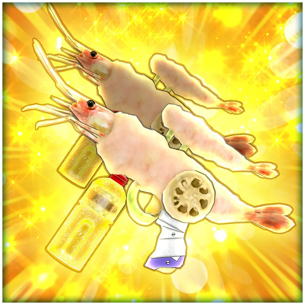 Dual Shrimp Tempura Pistols [PS4] - изображение 1