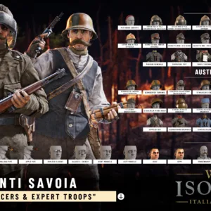 Isonzo - Avanti Savoia Units Pack [PS4,&nbsp;PS5] - изображение 2