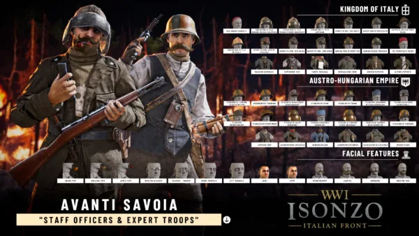 Isonzo - Avanti Savoia Units Pack [PS4,&nbsp;PS5] - изображение 2