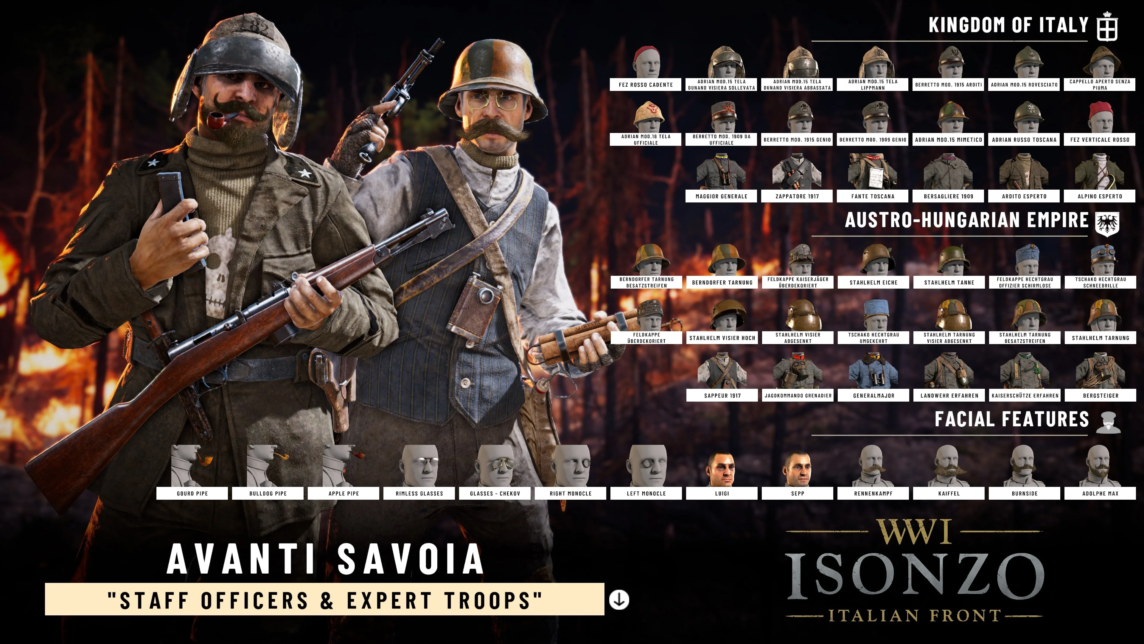 Isonzo - Avanti Savoia Units Pack [PS4, PS5] - изображение 2