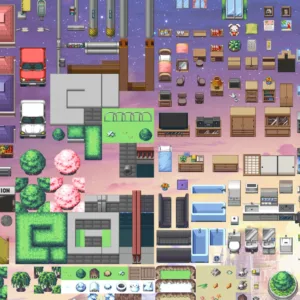 RPG MAKER WITH - DS+ Map & Music Pack [PS4,&nbsp;PS5]
