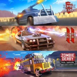 Zombie Derby Collection [PS4,&nbsp;PS5] cover