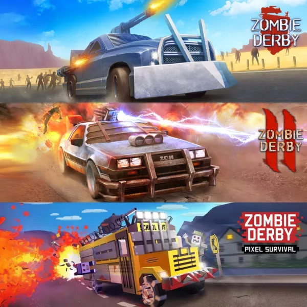 Zombie Derby Collection [PS4,&nbsp;PS5] - изображение 1