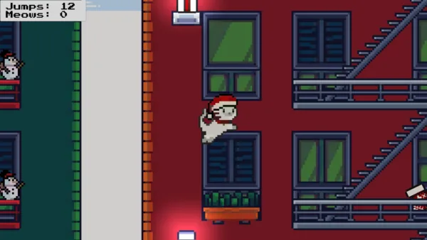 Rooftop Rascal: The Claus Cat [PS4] - изображение 2