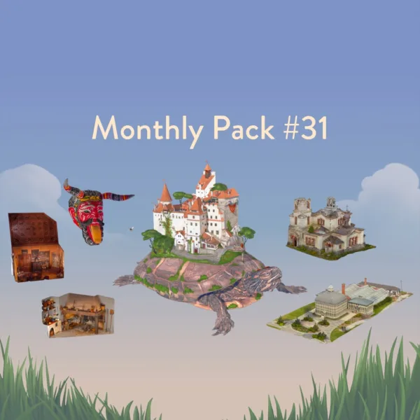 Puzzling Places: Monthly Pack #31 [PS5]