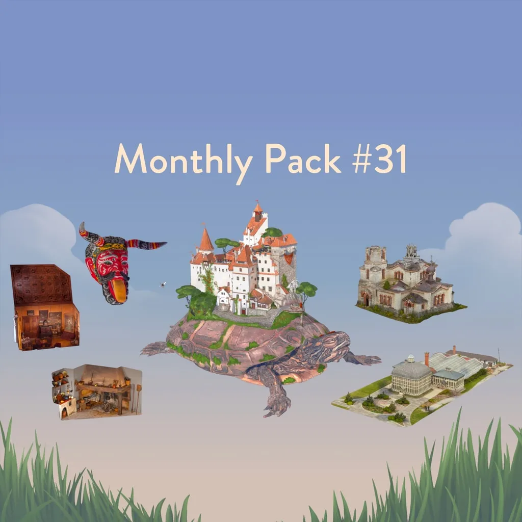 Puzzling Places: Monthly Pack #31 [PS5] - изображение 1