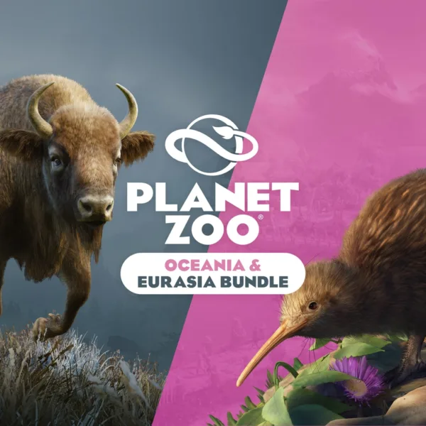 Planet Zoo: Oceania & Eurasia Bundle [PS5]