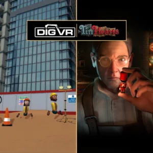 Tin Hearts x DIG VR Bundle [PS5] cover