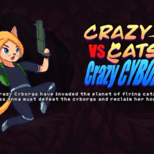 Crazy Cats vs. Crazy Cyborgs PS4 & PS5 - изображение 3