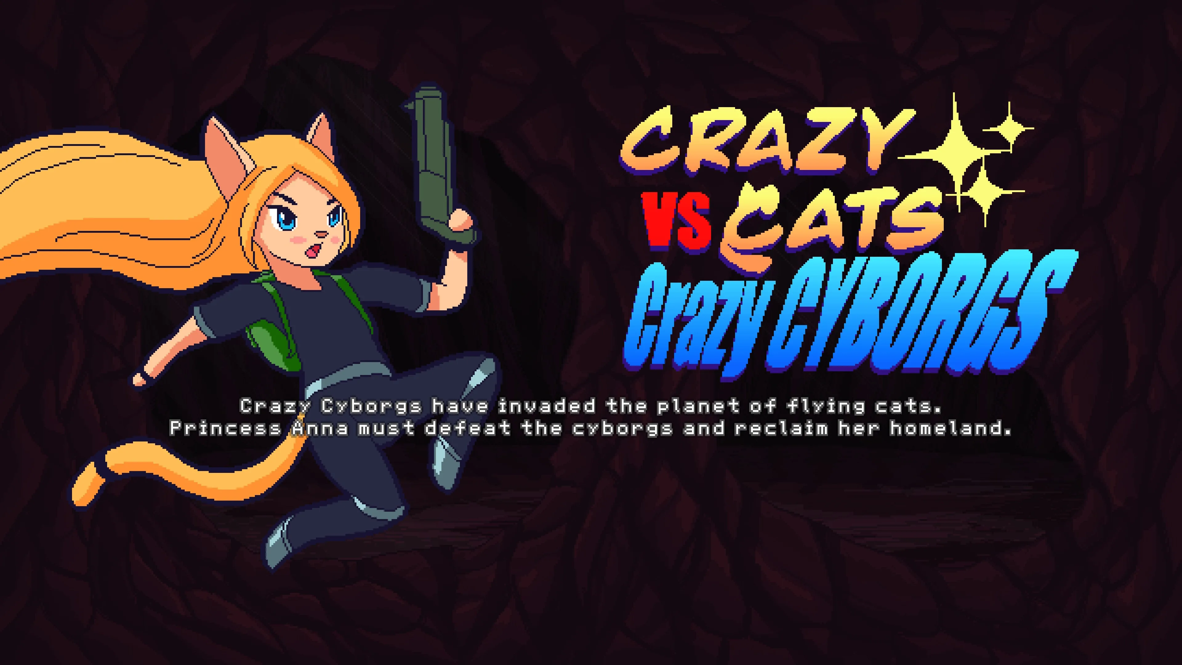 Crazy Cats vs. Crazy Cyborgs PS4 & PS5 - изображение 3