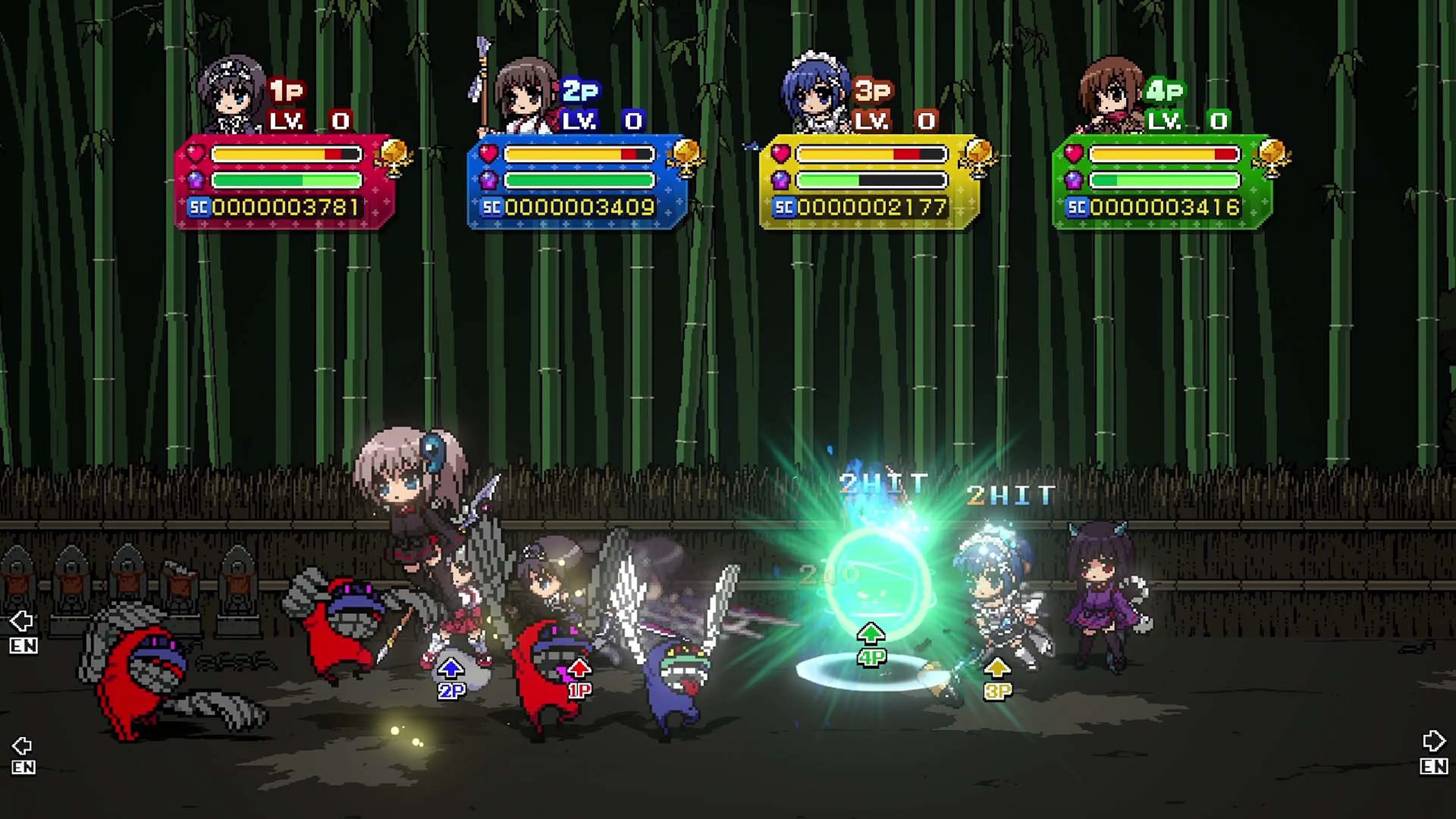 PHANTOM BREAKER: BATTLE GROUNDS ULTIMATE [PS4,&nbsp;PS5] - изображение 4