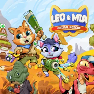 Leo & Mia: Animal Rescue [PS4,&nbsp;PS5]