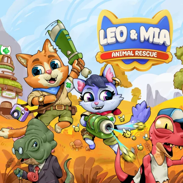Leo & Mia: Animal Rescue [PS4, PS5]