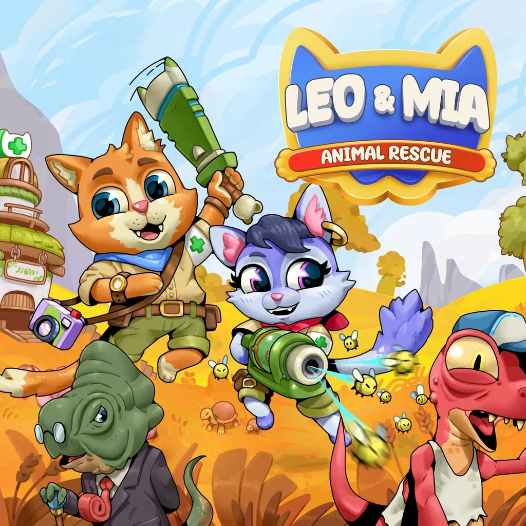 Leo & Mia: Animal Rescue [PS4,&nbsp;PS5] - изображение 1