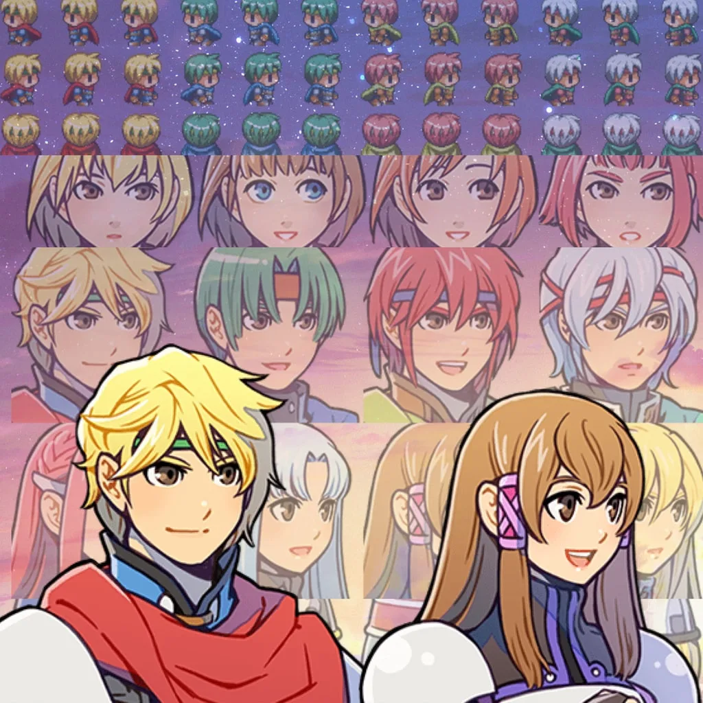 RPG MAKER WITH - DS Character Pack [PS4, PS5] cover