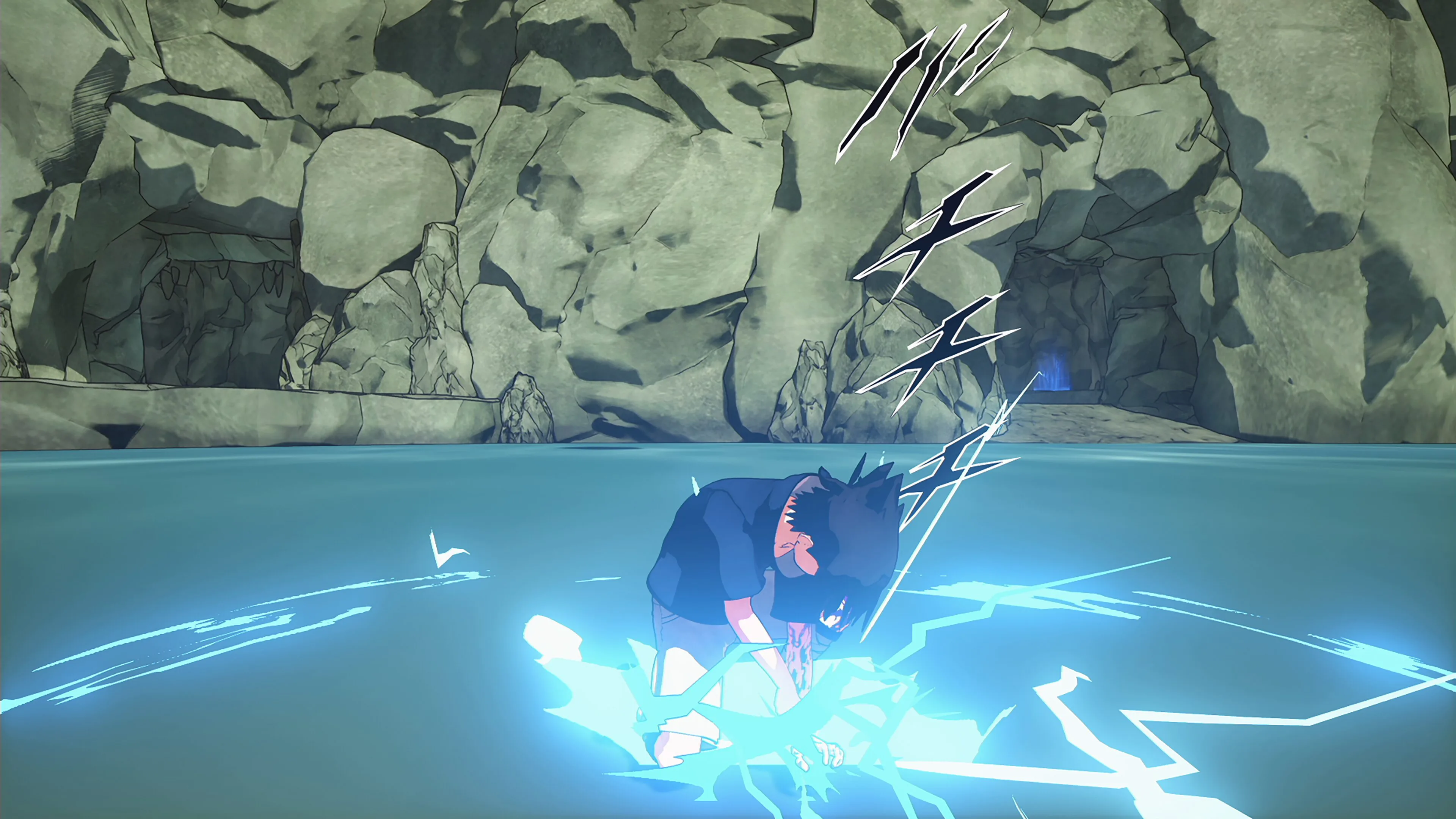 NTBSS: Master Character Training Pack - Sasuke Uchiha (Young Ver. Final Battle) [PS4] - изображение 3