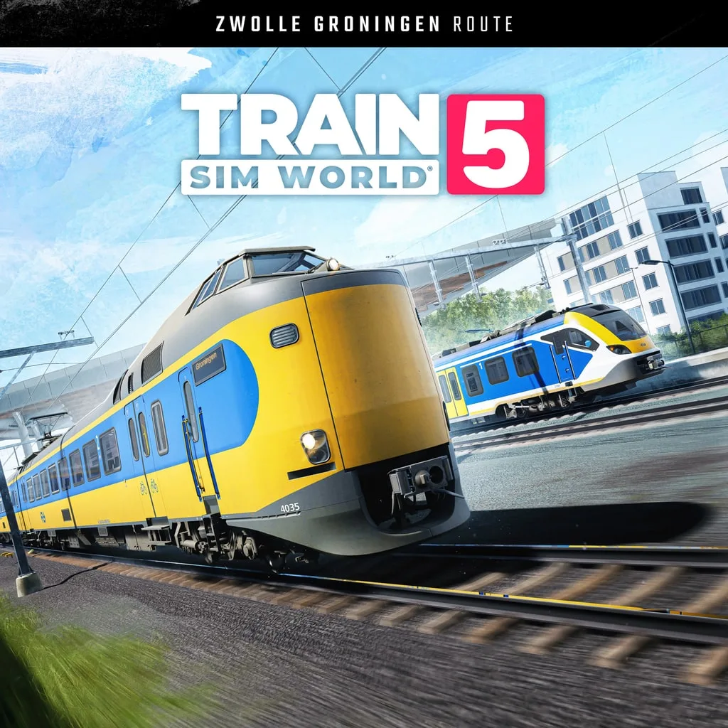 Train Sim World 5: Spoorlijn Zwolle - Groningen Route Add-On [PS4,&nbsp;PS5] - изображение 1