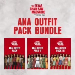 The Texas Chain Saw Massacre - Ana Outfits Bundle [PS4,&nbsp;PS5]